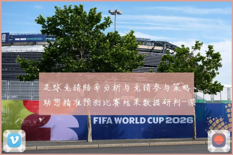 足球竞猜赔率分析与竞猜参与策略助您精准预测比赛结果数据研判-深度解析
