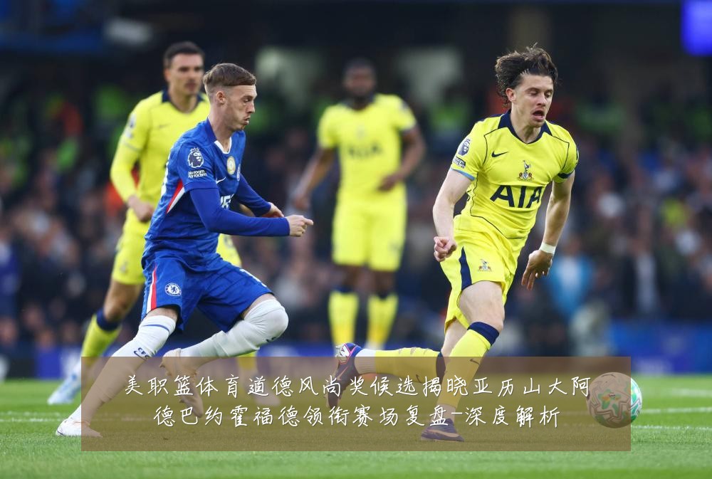 美职篮体育道德风尚奖候选揭晓亚历山大阿德巴约霍福德领衔赛场复盘-深度解析